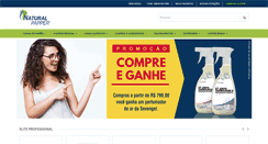 Desktop Screenshot of naturalpapper.com.br
